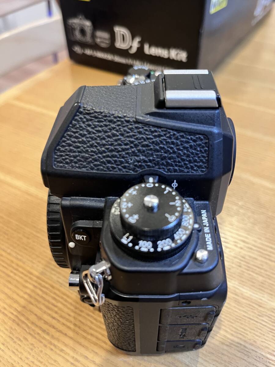 Nikon Df 50mm f/1.8G Special Editionキット ブラック おまけあり_画像5