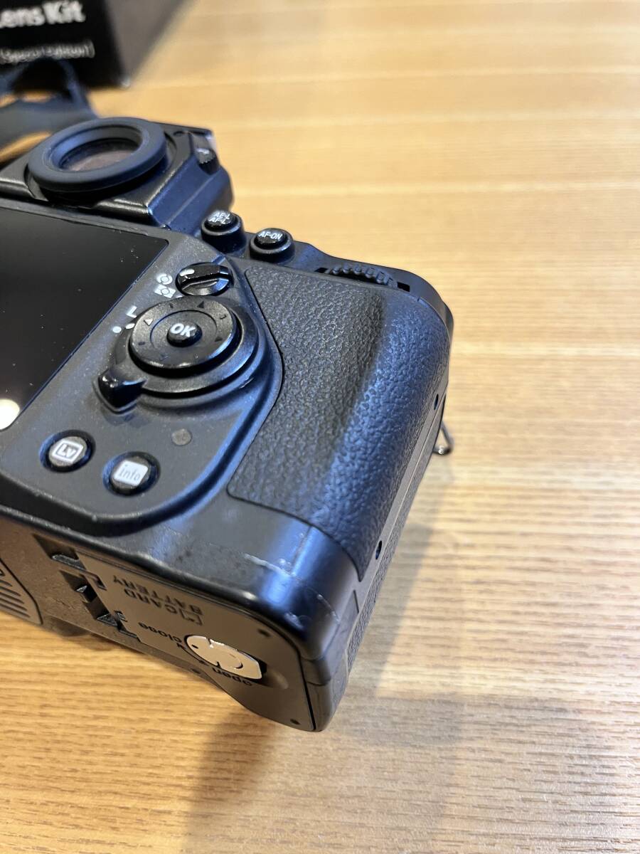 Nikon Df 50mm f/1.8G Special Editionキット ブラック おまけあり_画像7