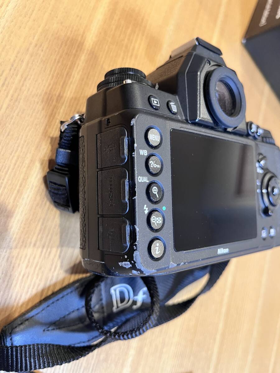 Nikon Df 50mm f/1.8G Special Editionキット ブラック おまけあり_画像8