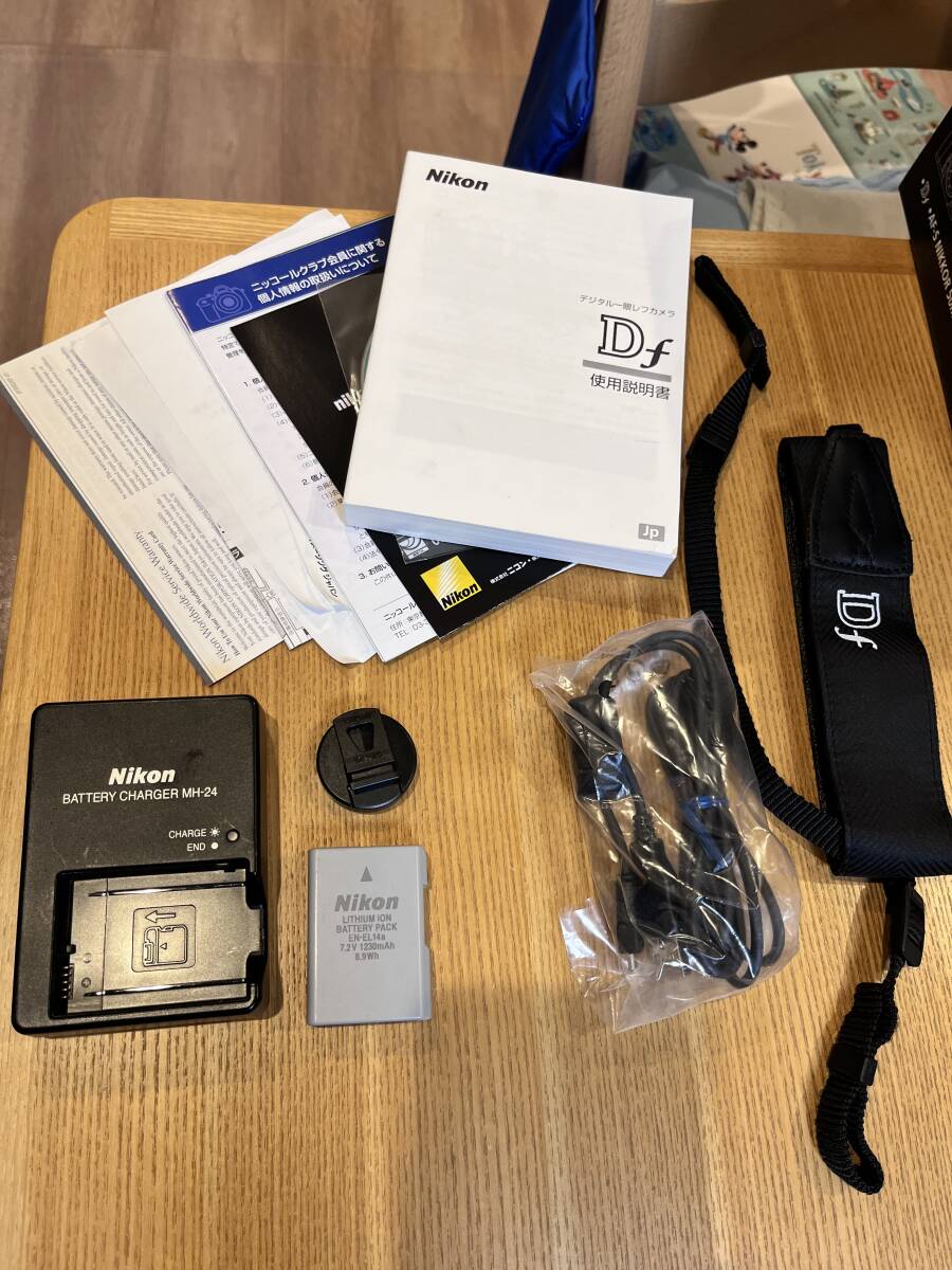 Nikon Df 50mm f/1.8G Special Editionキット ブラック おまけあり_画像9