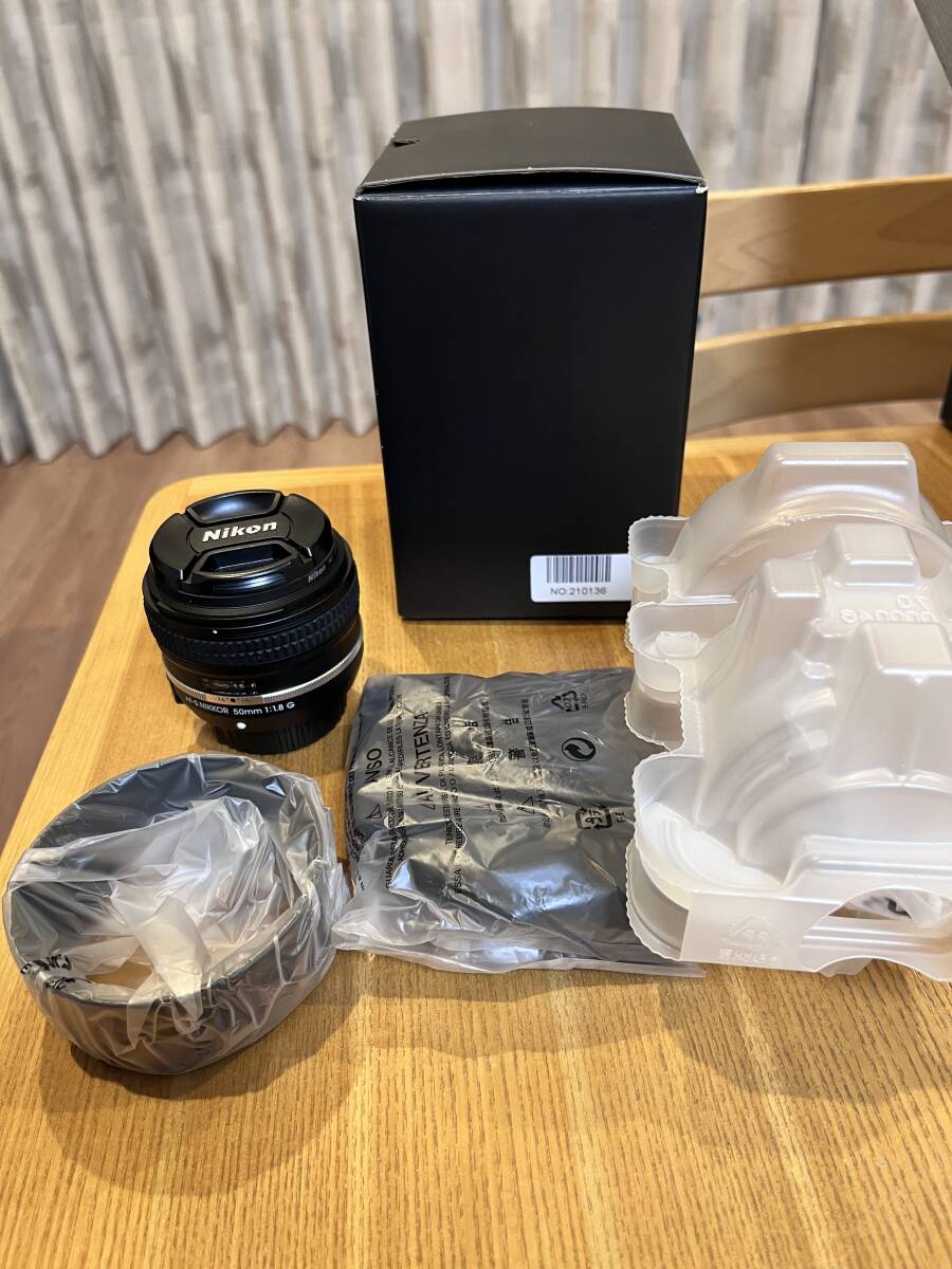 Nikon Df 50mm f/1.8G Special Editionキット ブラック おまけあり_画像10