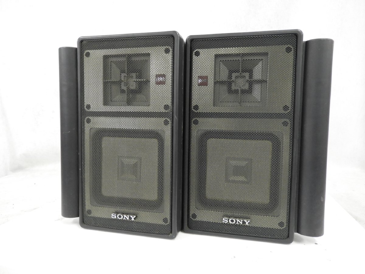 【C】SONY APM-X5A スピーカーペア ソニー 3123880_画像1