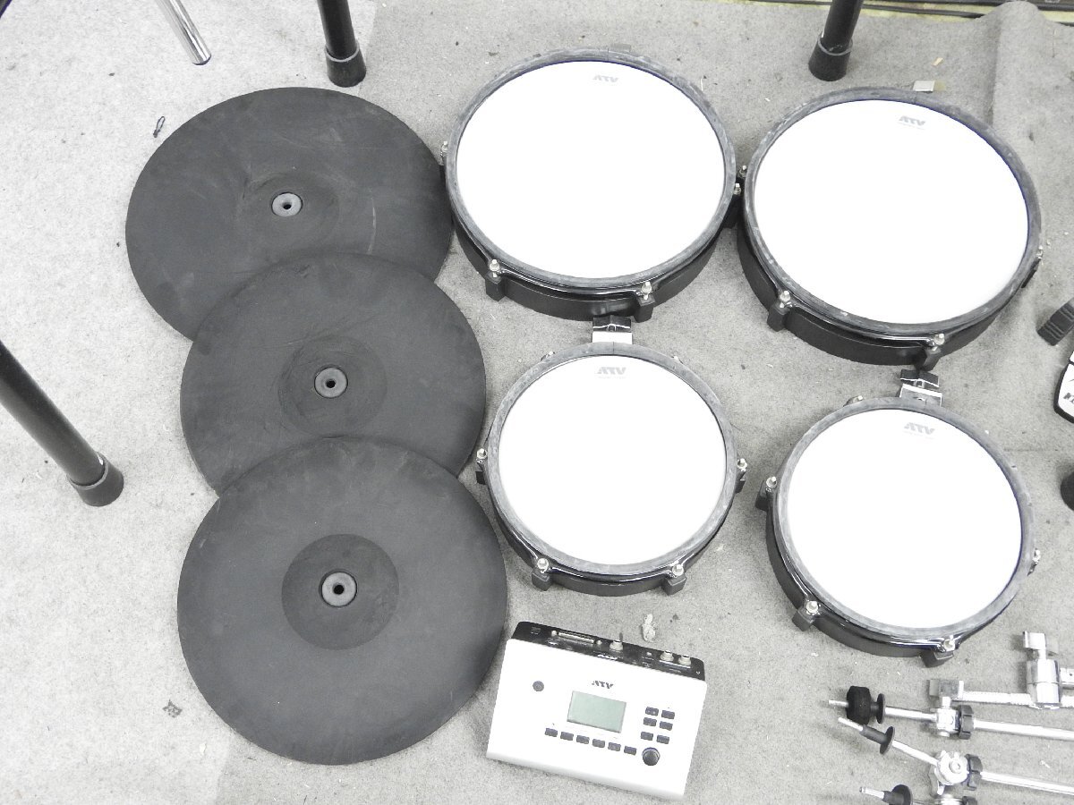 【D】ATV xD3-SV-5 電子ドラム 3123939