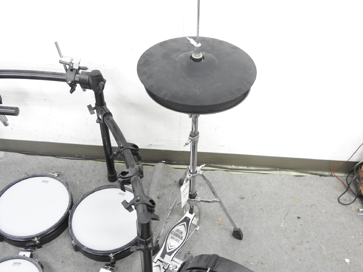 【D】ATV xD3-SV-5 電子ドラム 3123939