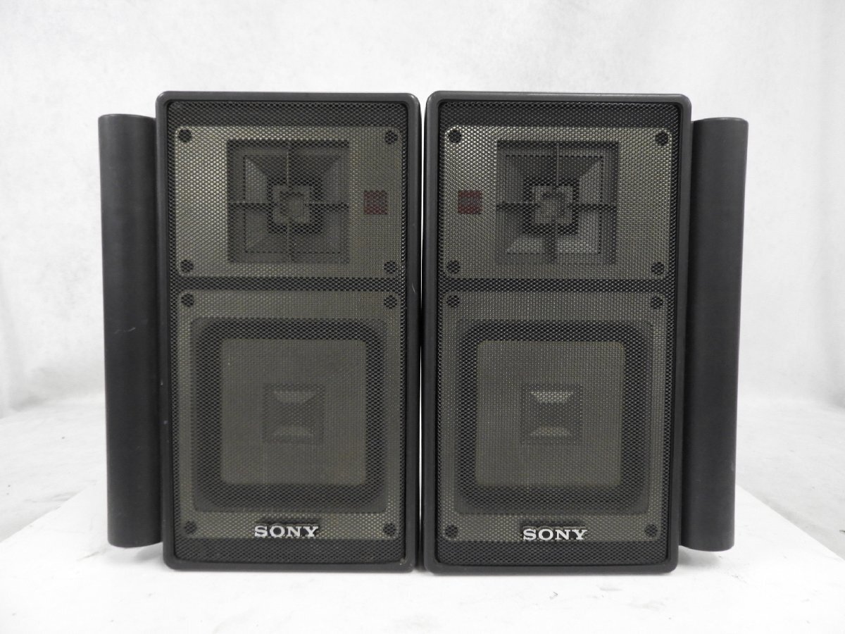 【C】SONY APM-X5A スピーカーペア ソニー 3123880_画像2