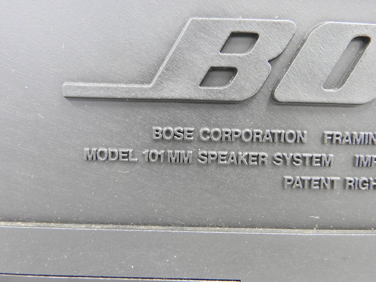 [C]BOSE 101MM динамик пара Bose 3124470