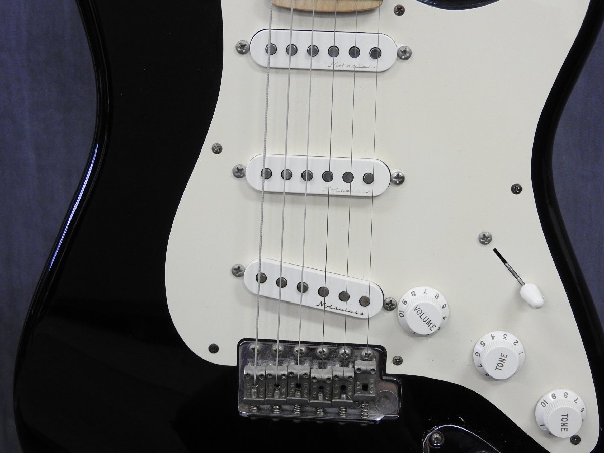 【J】Fender USA Eric Clapton Stratocaster BLACKIE エレキギター フェンダー ♯US12037655 3124632_画像3