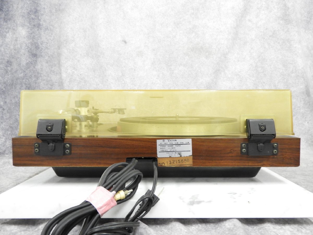 【Ｊ】Victor JL-837R ターンテーブル ビクター 3125495