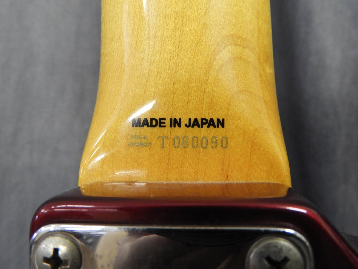 【D】FENDER JAPAN mustang エレキギター #T080090 フェンダー 3125670_画像8