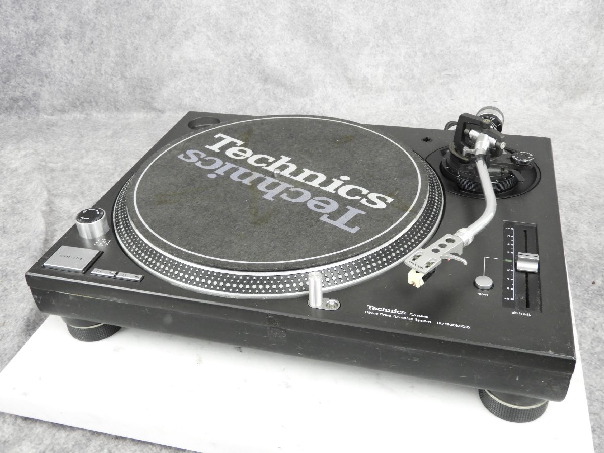 【C】Technics SL-1200MK3D ターンテーブル テクニクス 3124621