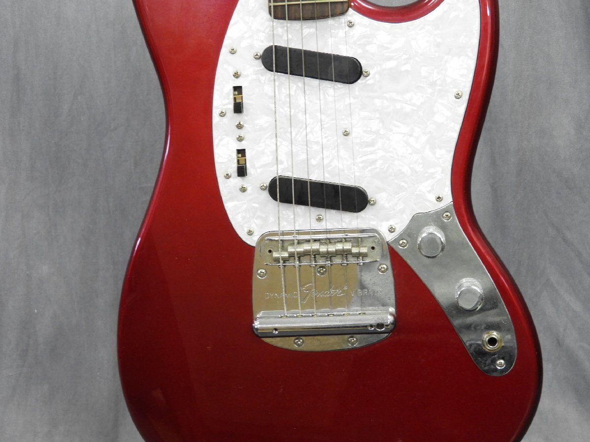 【D】FENDER JAPAN mustang エレキギター #T080090 フェンダー 3125670_画像2