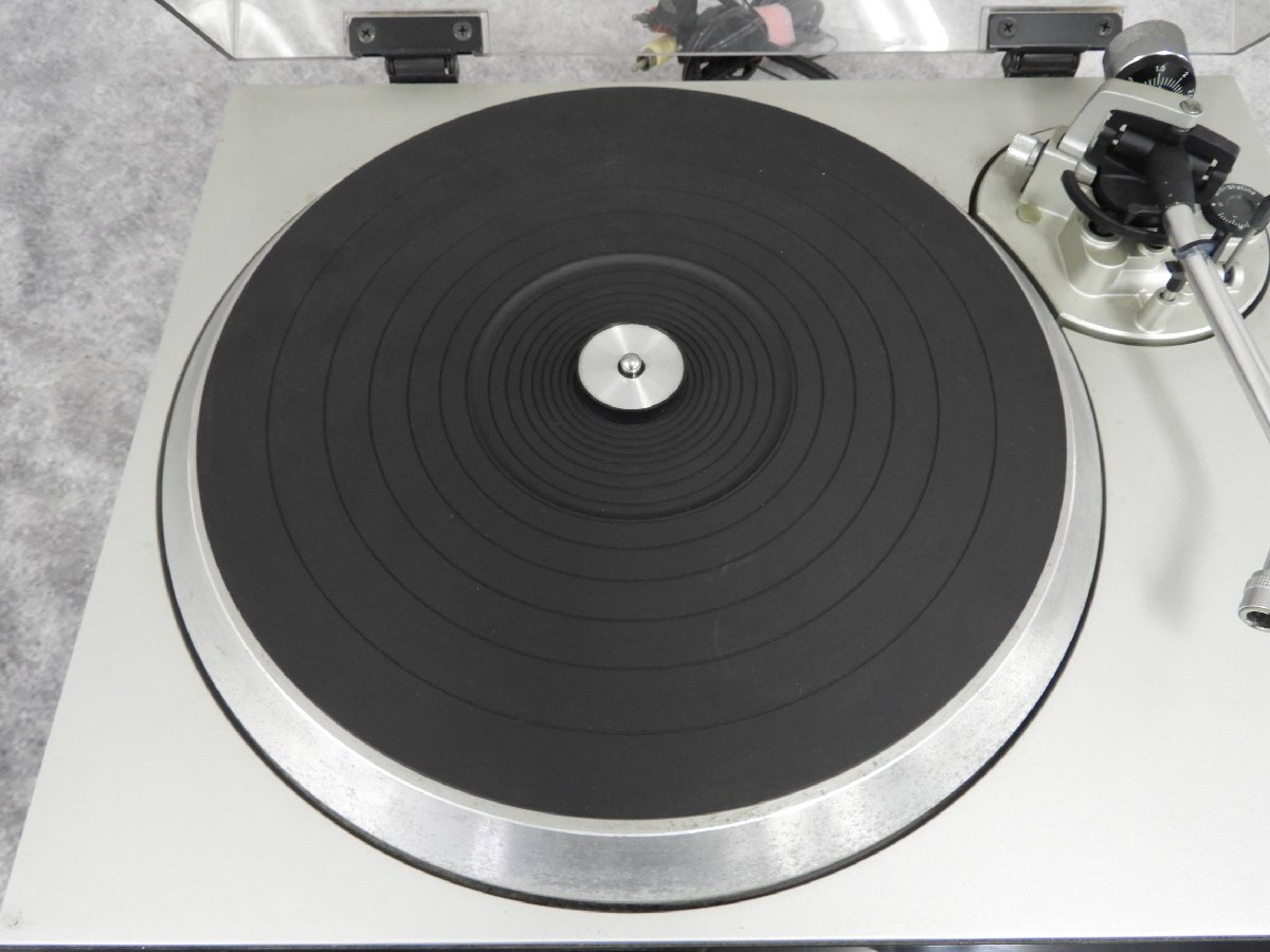 【G】Technics SL-1500MK2 ターンテーブル テクニクス 3126680_画像2