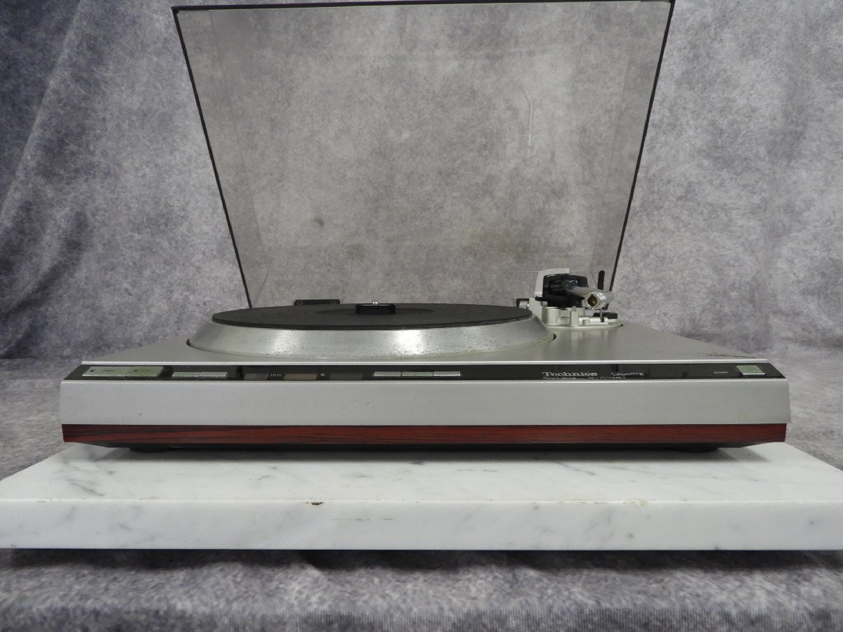 【G】Technics SL-1500MK2 ターンテーブル テクニクス 3126680_画像3