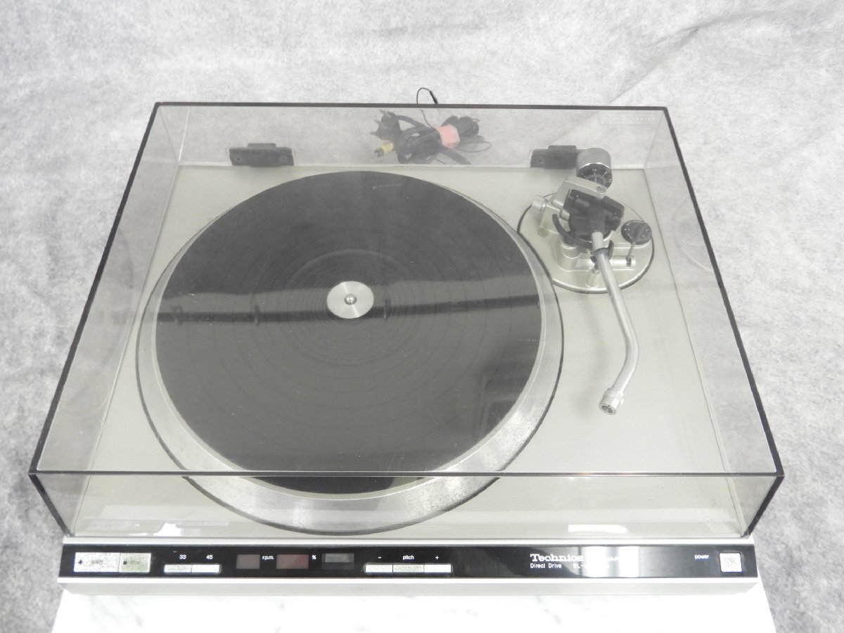 【G】Technics SL-1500MK2 ターンテーブル テクニクス 3126680_画像8