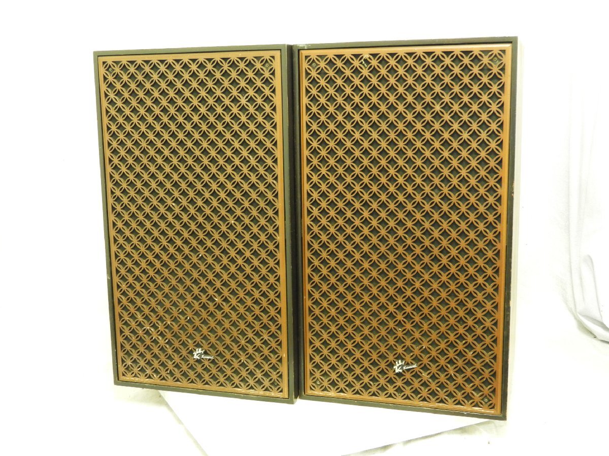 【J】Sansui SP-X II スピーカー ペア サンスイ 3126783_画像1