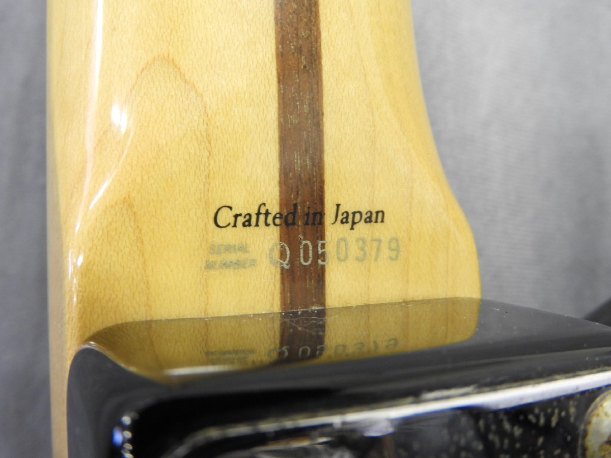 【C】FENDER Japan TL71 エレキギター #Q050379 フェンダー_画像9