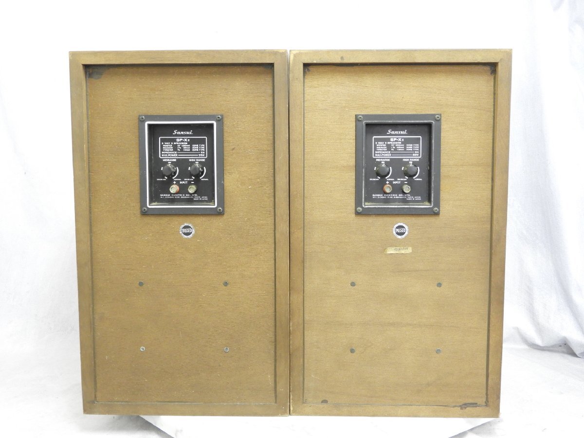 【J】Sansui SP-X II スピーカー ペア サンスイ 3126783_画像4