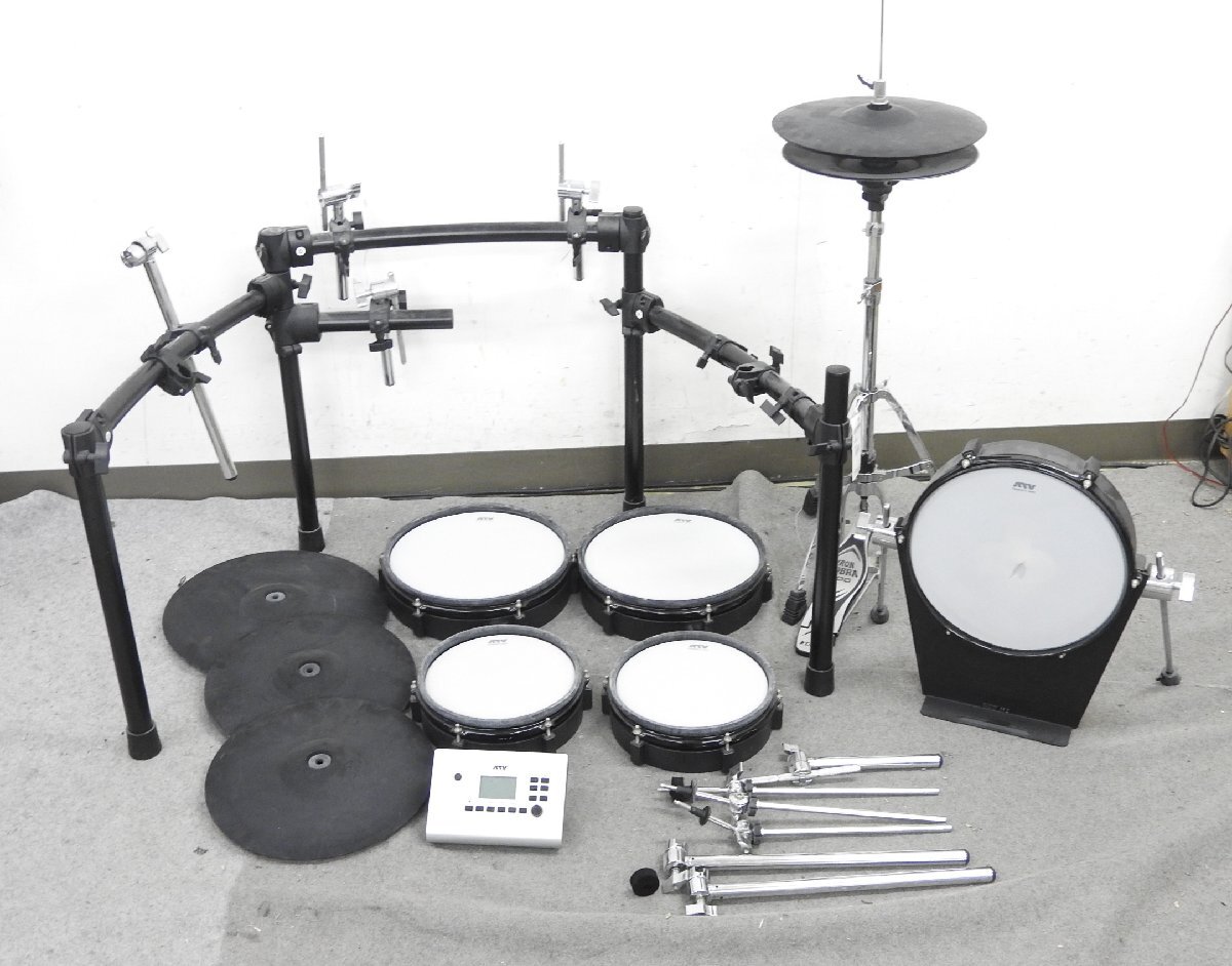 【D】ATV xD3-SV-5 電子ドラム 3123939