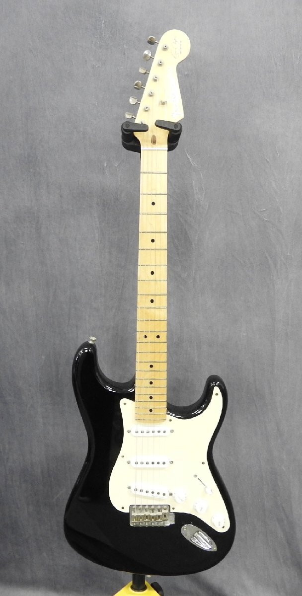 【J】Fender USA Eric Clapton Stratocaster BLACKIE エレキギター フェンダー ♯US12037655 3124632_画像2