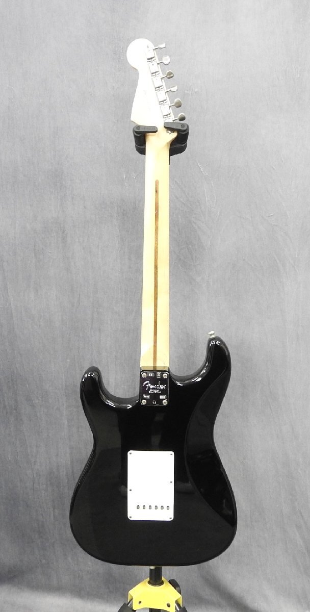 【J】Fender USA Eric Clapton Stratocaster BLACKIE エレキギター フェンダー ♯US12037655 3124632_画像4