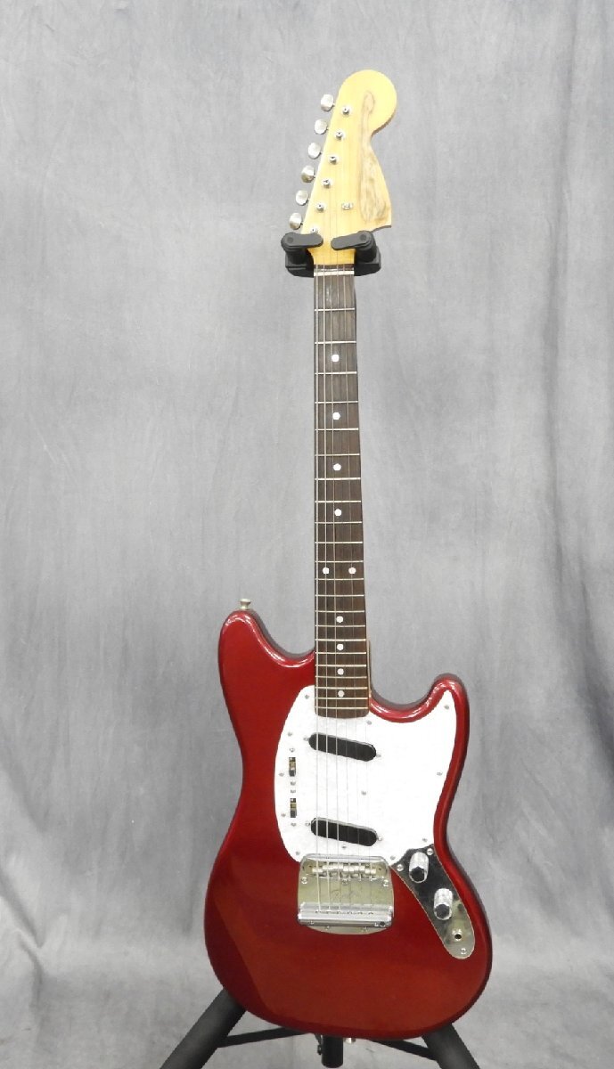 【D】FENDER JAPAN mustang エレキギター #T080090 フェンダー 3125670_画像3