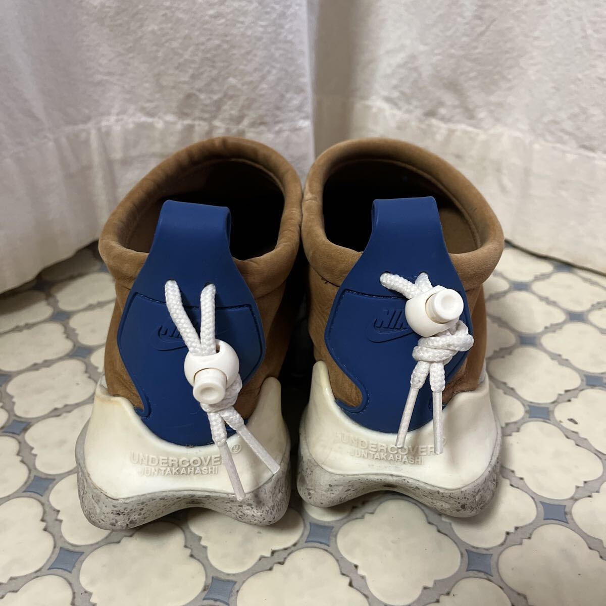 NIKE MOKFJOW SP/UNDERCOVER 24センチ　ナイキ　アンダーカバー　茶色　mok ブラウン　CHAOS_画像2
