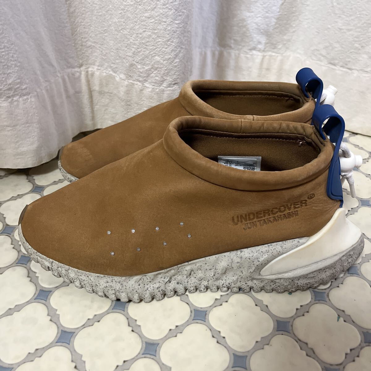 NIKE MOKFJOW SP/UNDERCOVER 24センチ　ナイキ　アンダーカバー　茶色　mok ブラウン　CHAOS_画像5