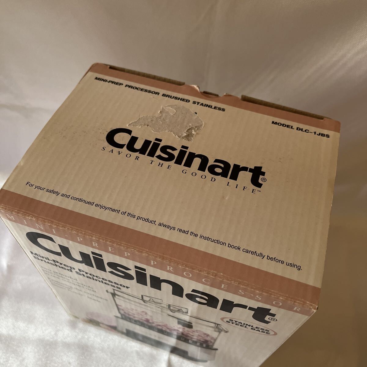 ミニプレッププロセッサー DLC-1JBS Cuisinart フードプロセッサー クイジナート 調理器具 ミニプレッププロセッサー DLC-1J 箱　07年製_画像6