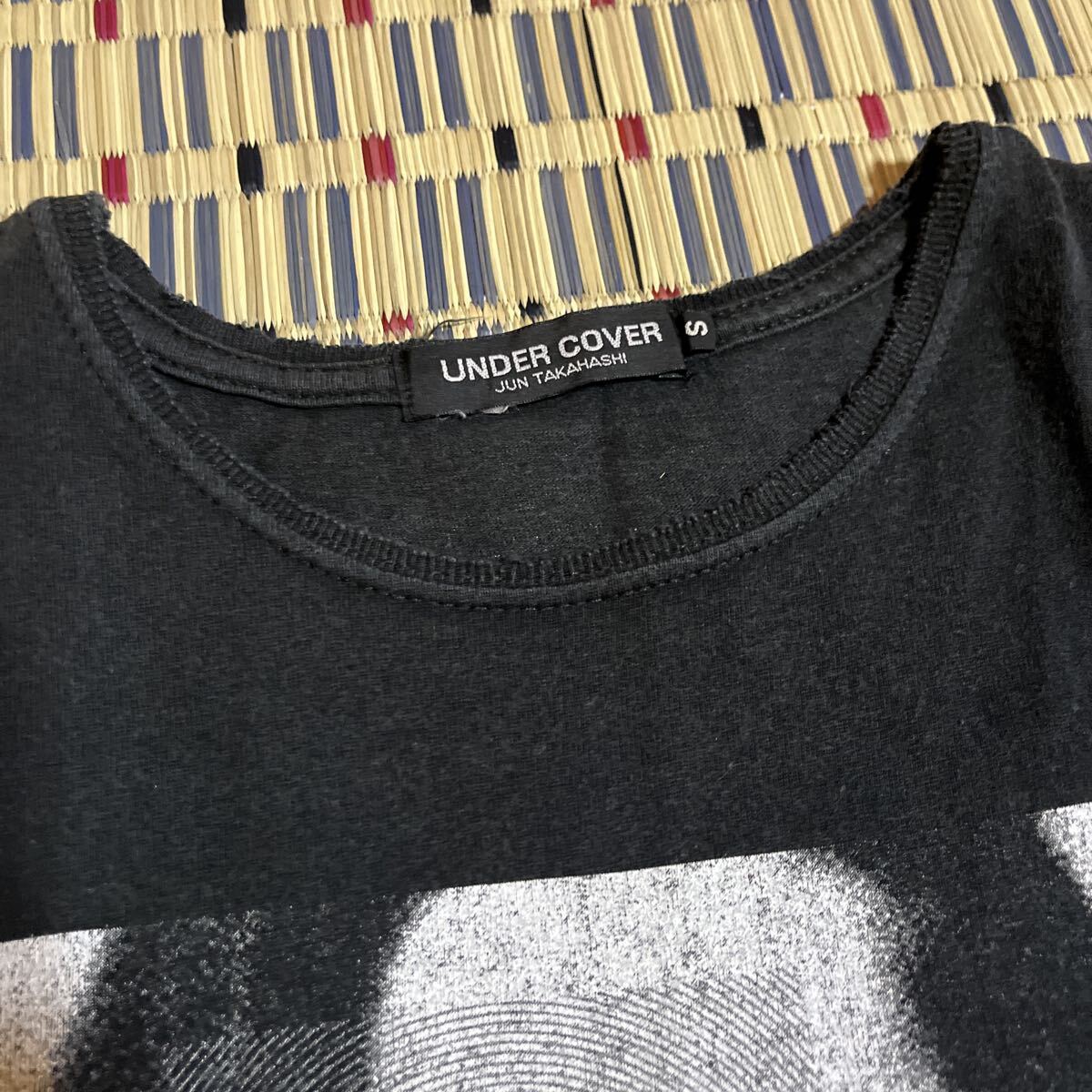 アンダーカバー　undercover Tシャツ 古着　メンズサイズs 黒　グルグル_画像3
