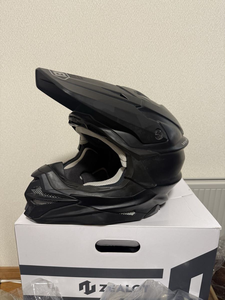 SHOEI VFX-WR オフロードヘルメット マッドブラック サイズL _画像1