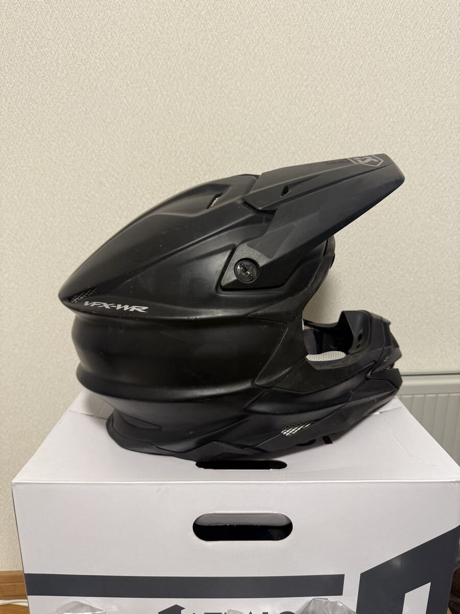 SHOEI VFX-WR オフロードヘルメット マッドブラック サイズL _画像2