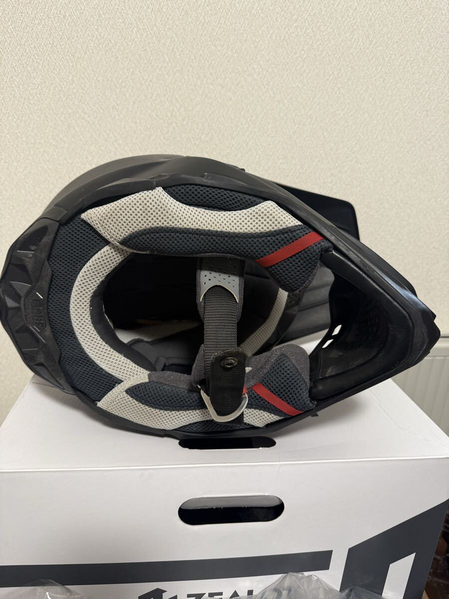 SHOEI VFX-WR オフロードヘルメット マッドブラック サイズL _画像4
