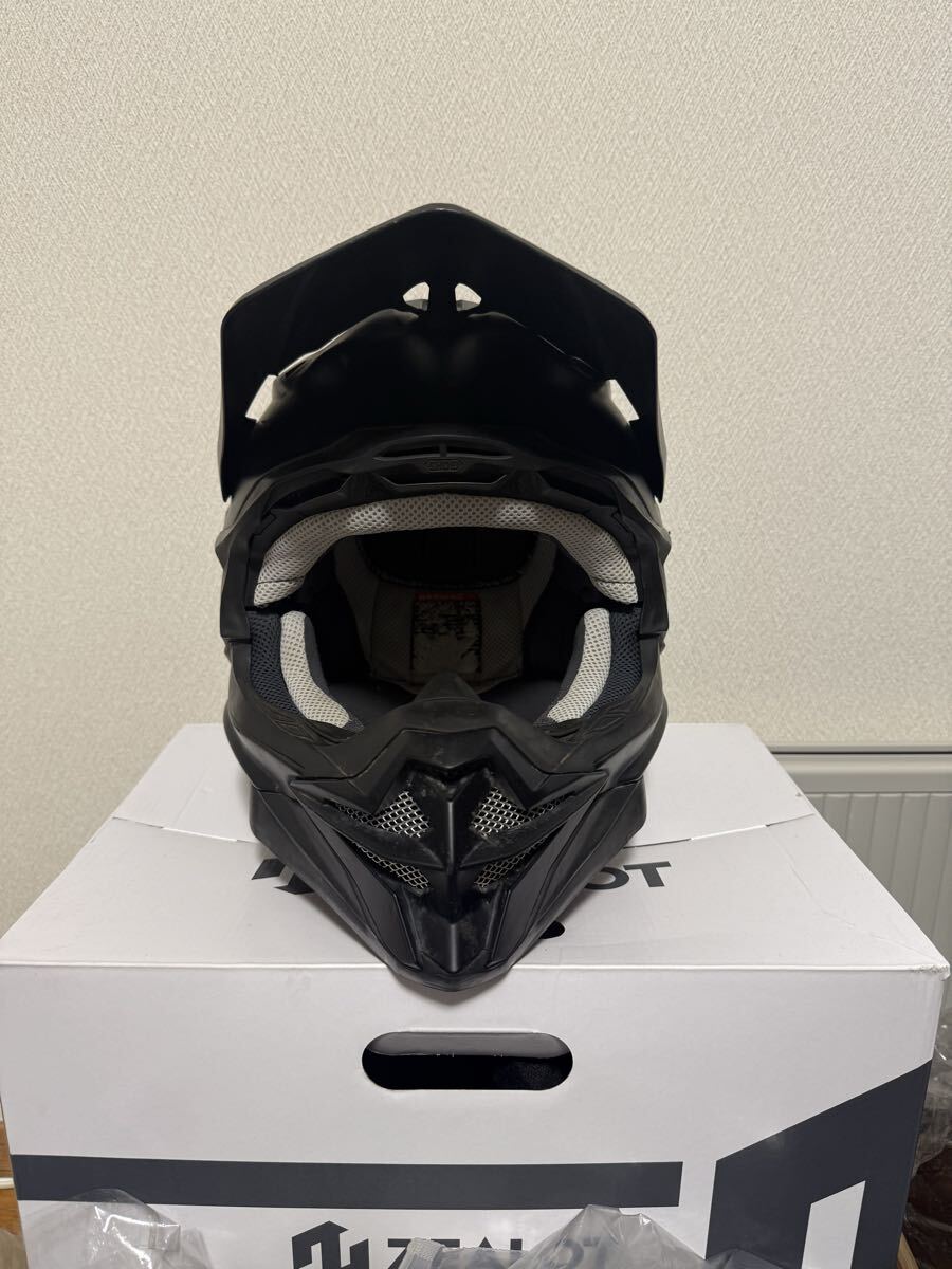 SHOEI VFX-WR オフロードヘルメット マッドブラック サイズL _画像5