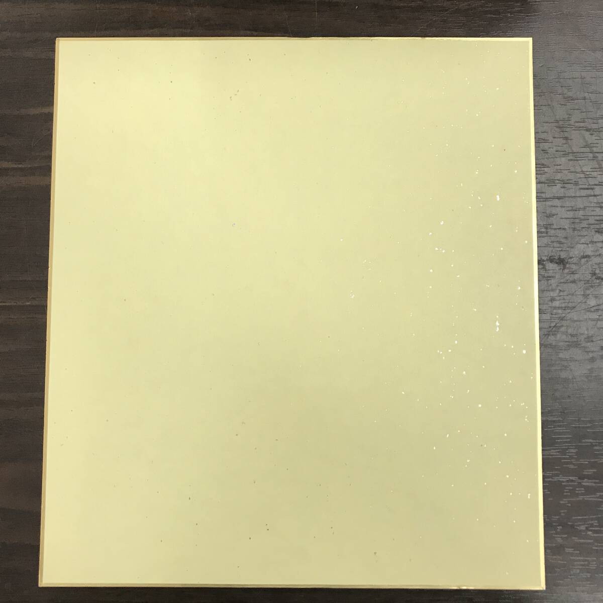 25K486 レ #1 前田智徳 直筆サイン色紙 広島東洋カープ プロ野球選手 色紙 ②_画像3