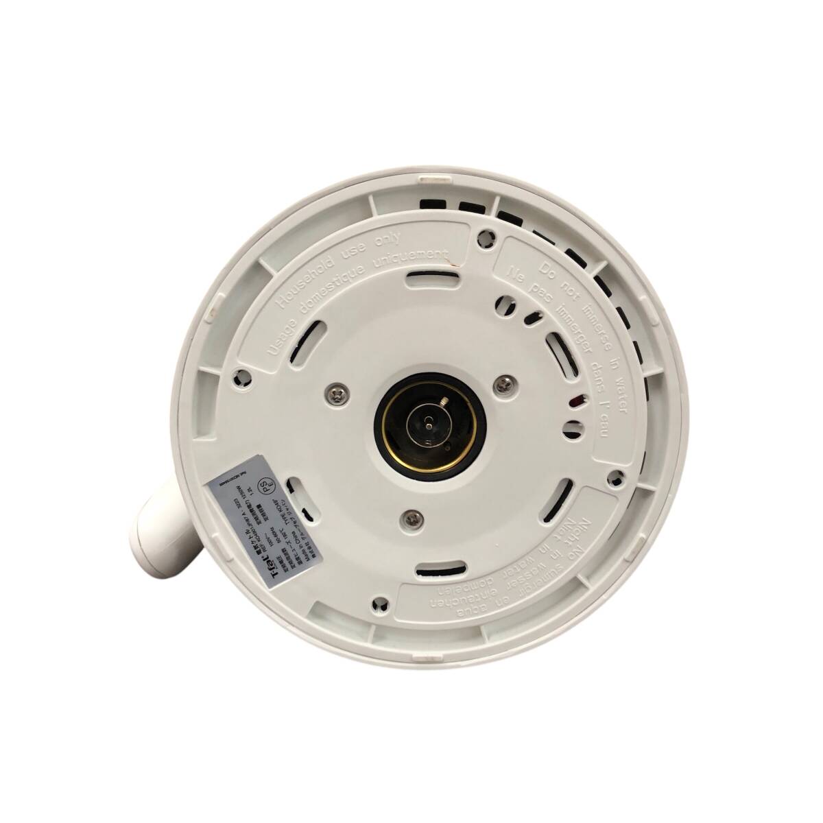 25R430 ジ2 T-fal ティファール 電気ケトル Justine+ KO4901JP 1.2L 電気ポット キッチン家電 調理家電 中古品_画像6