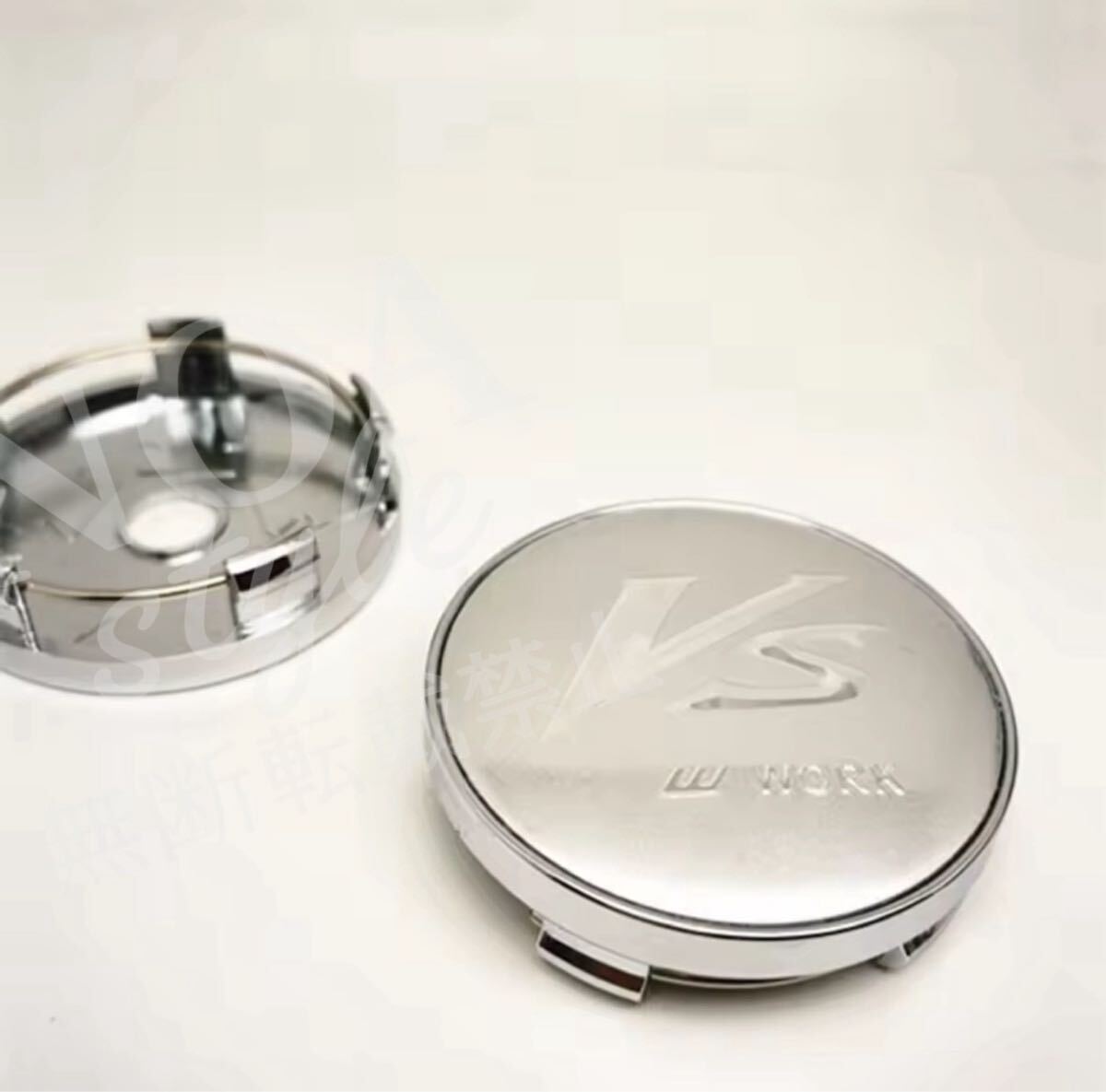 新品 ワーク ホイールキャップ RAYS te37 マイスター エクイップ KF # xx xv グラムライツ BBS SL Equip Emotion_画像2