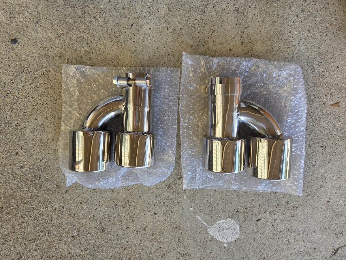 マフラーカッター　BMW F11 535にて使用を検討していたものです_画像2