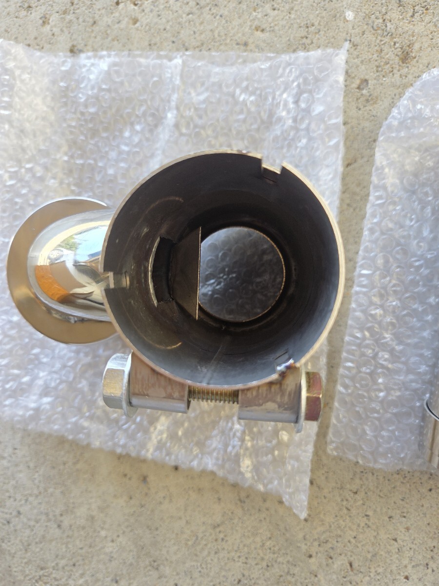 マフラーカッター　BMW F11 535にて使用を検討していたものです_画像4