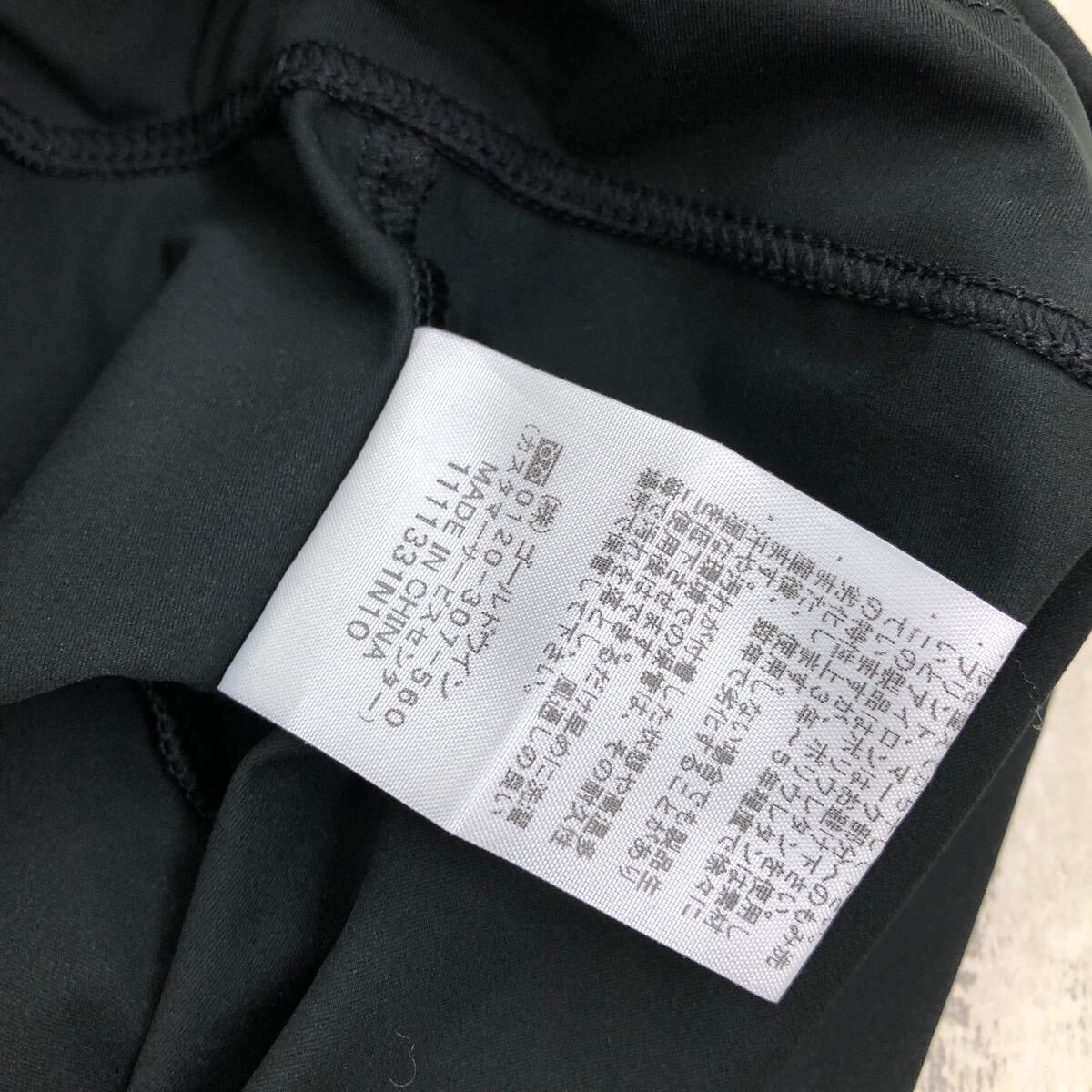 DANSKIN ダンスキン ジップアップジャケット Lサイズ パーカー ポリエステル 黒 レディース YF587_画像7