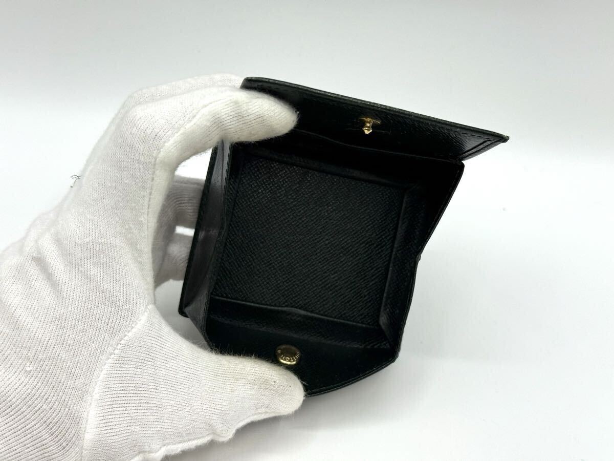 935 ■美品■ LOUIS VUITTON ルイヴィトン M30384 タイガ ポルトモネ ボワット コインケース コインパース 小銭入れ グリーン系 _画像8