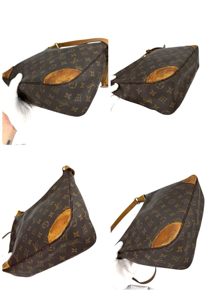 定価14万 美品 LOUIS VUITTON ルイヴィトン ショルダーバッグ ブローニュ30 M51265 モノグラム ブラウン◆ 鞄　斜め掛け　肩掛け_画像5