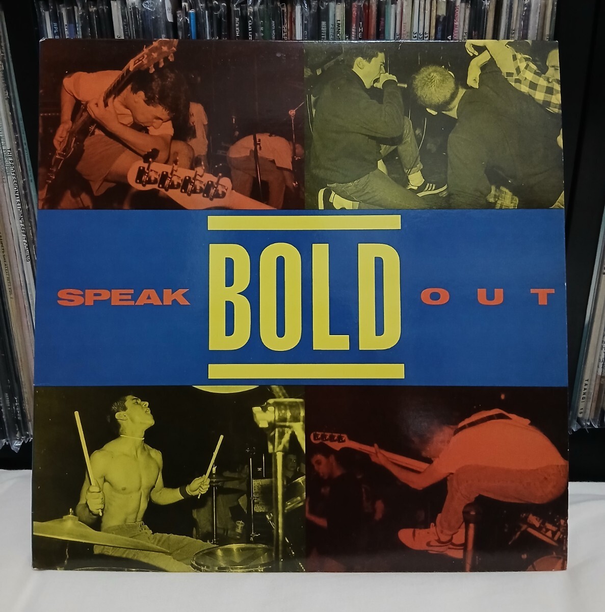 BOLD / SPEAK OUT  _画像1