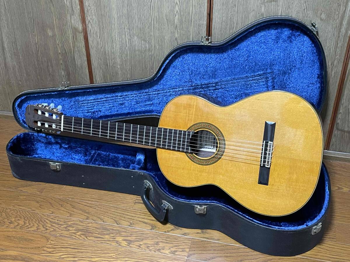 KODAIRA AST-40　TOP単板 小平 ハンドクラフト　クラシックギター 　ケース付き used_画像1