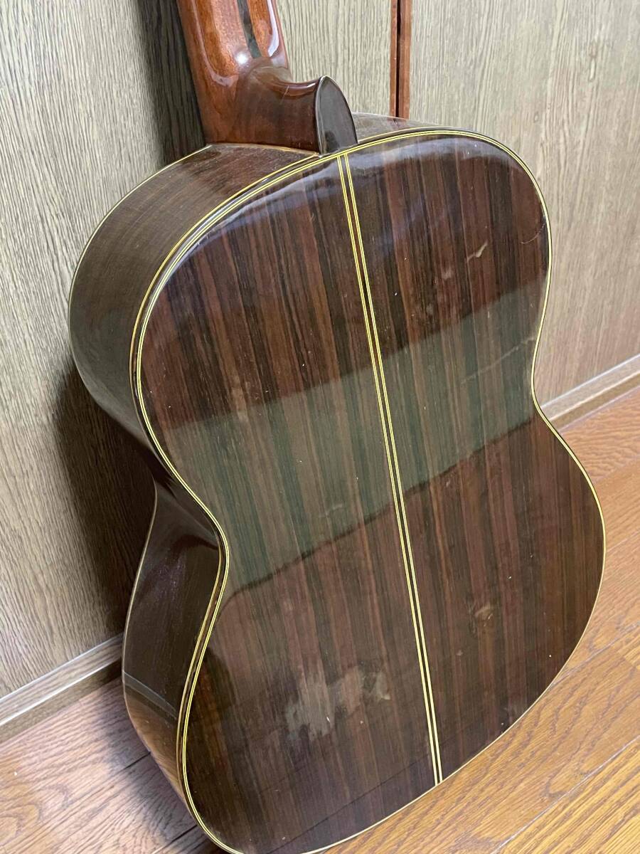 KODAIRA AST-40　TOP単板 小平 ハンドクラフト　クラシックギター 　ケース付き used_画像8