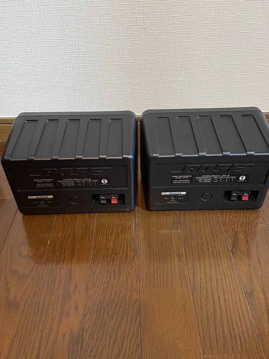 BOSE 101MM рабочий товар used
