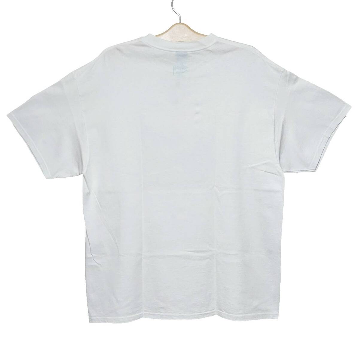 超激レア希少！新品タグ付き！STUSSY ステューシー 2007札幌チャプト限定ワールドツアーTシャツ XL ホワイト 入手困難デッドストック_画像4