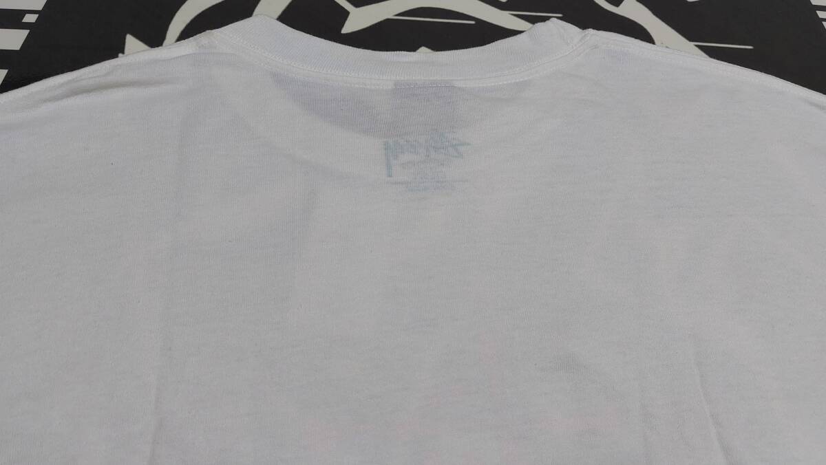 超激レア希少！新品タグ付き！STUSSY ステューシー 2007札幌チャプト限定ワールドツアーTシャツ XL ホワイト 入手困難デッドストック_画像7