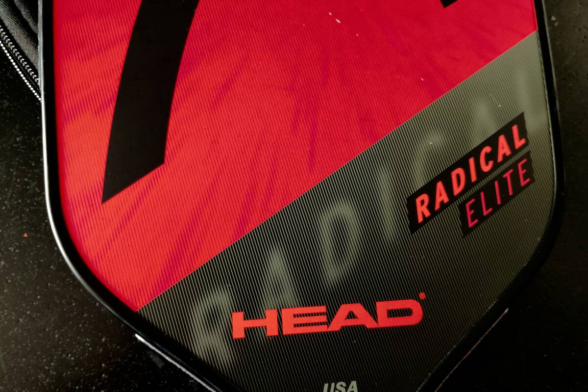HEAD Radical Elite ピックルボールパドル_画像8