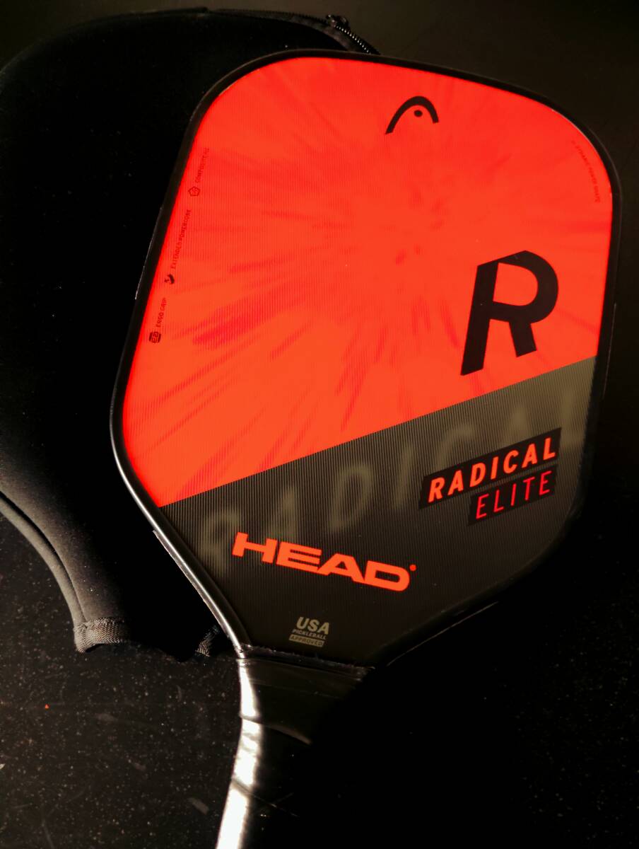 HEAD Radical Elite ピックルボールパドル_画像1