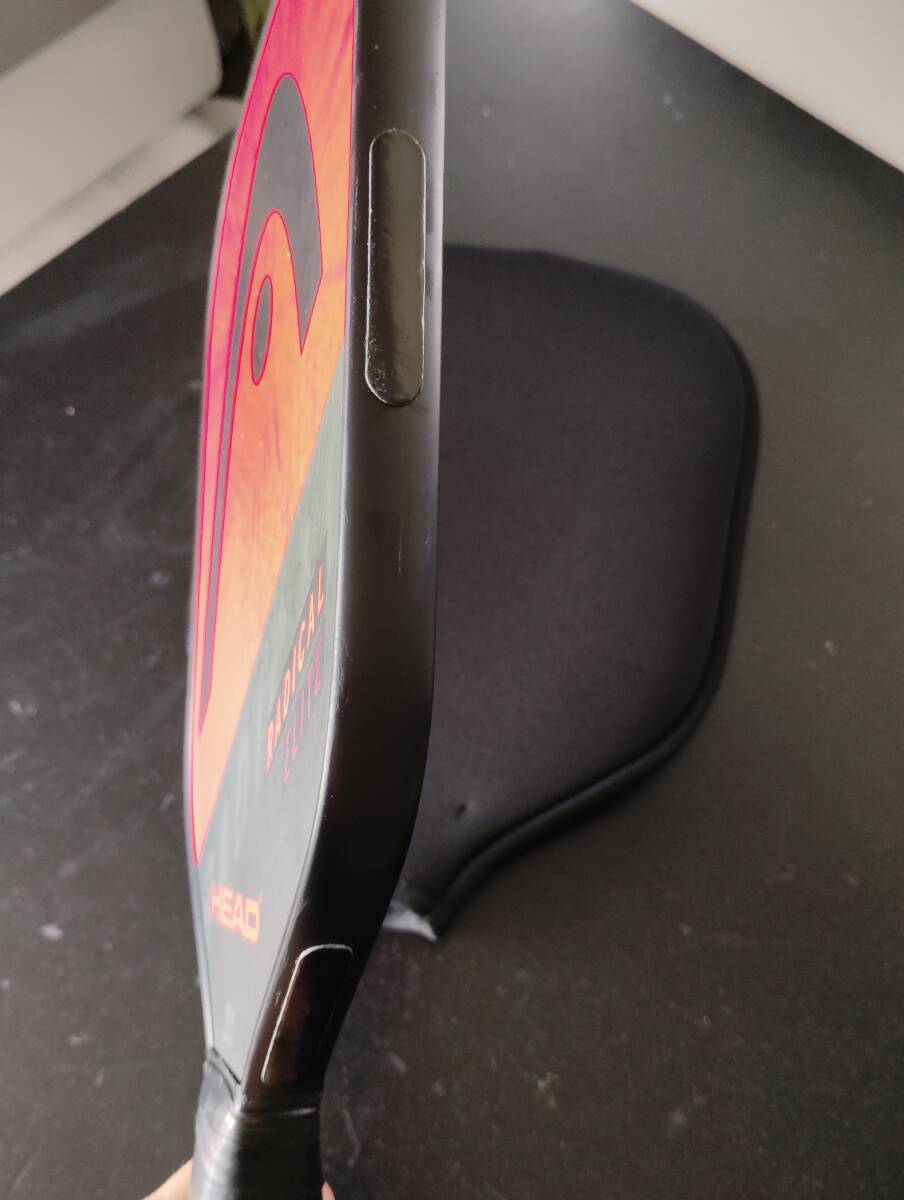HEAD Radical Elite ピックルボールパドル_画像9